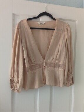 Sleeping with Jacques Osiris Blouse